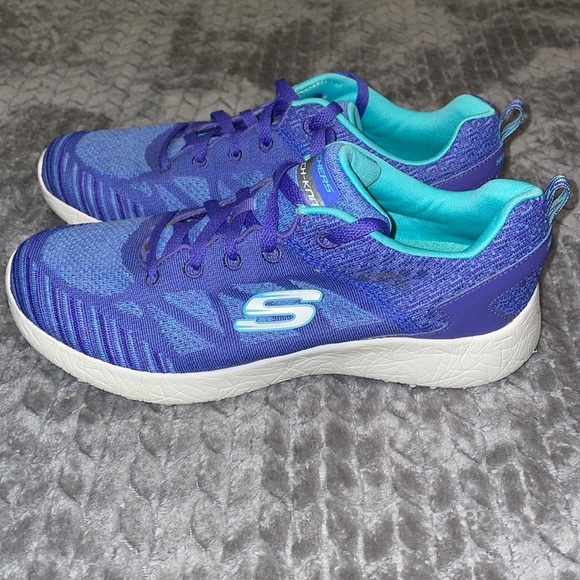 Sketchers Air Cooled Memory Foam Shoes, Walking, Light Weight, Size 8 - Picture 2 of 12
